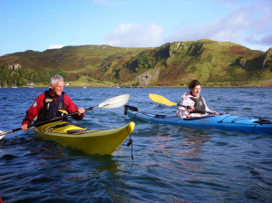 Sangstream's social activities - the kayaking division!